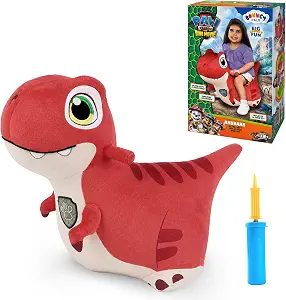 Dinosaur Hopper Toy Paw Patrol Dino Movie Rhubarb