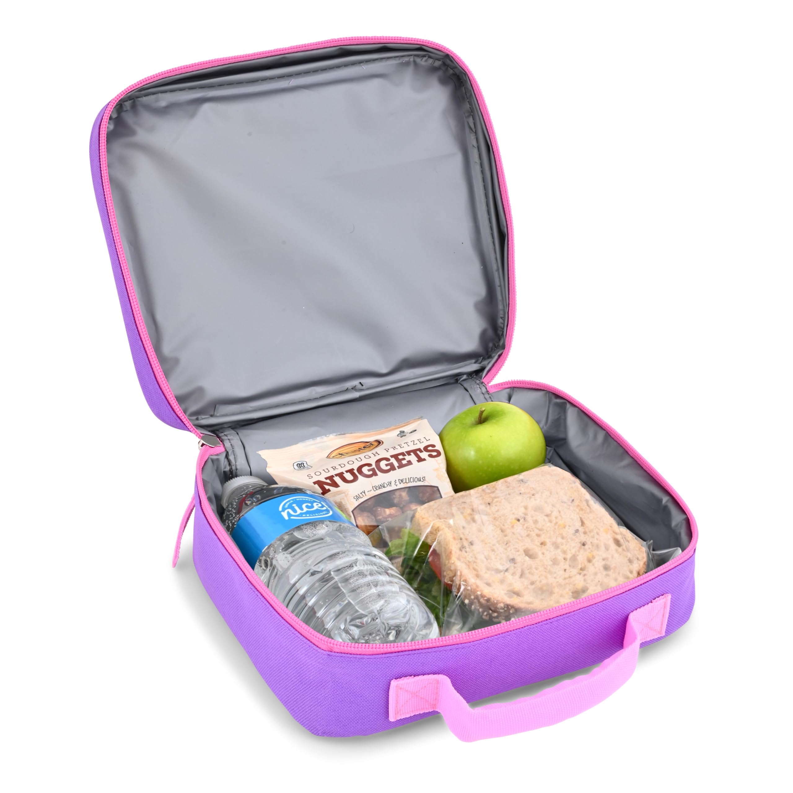 Insulated Lunch Box Paw Patrol Skye and Everest Purple