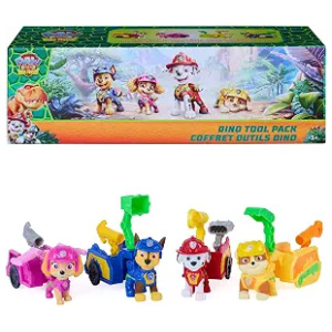 Dino Tool Pack Paw Patrol Dino Movie 16-Piece Figure Set