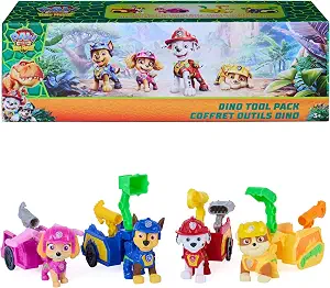 Dino Tool Pack Paw Patrol Dino Movie 16-Piece Figure Set