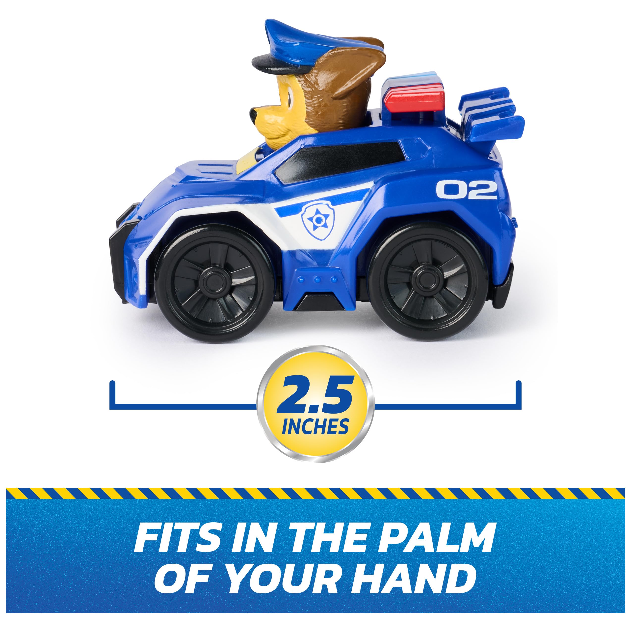 Pup Squad Racers Paw Patrol 6-Pack Mini Vehicles