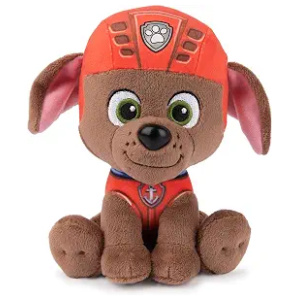 Plush Toy Paw Patrol Zuma 6-Inch Stuffed Animal