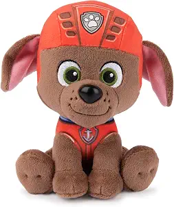 Plush Toy Paw Patrol Zuma 6-Inch Stuffed Animal