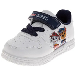 Toddler Boy Athletic Sneakers Paw Patrol Character Strap Shoes