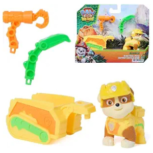 Dino Rubble Tool Set Paw Patrol Dino Movie Figure with Rescue Trailer