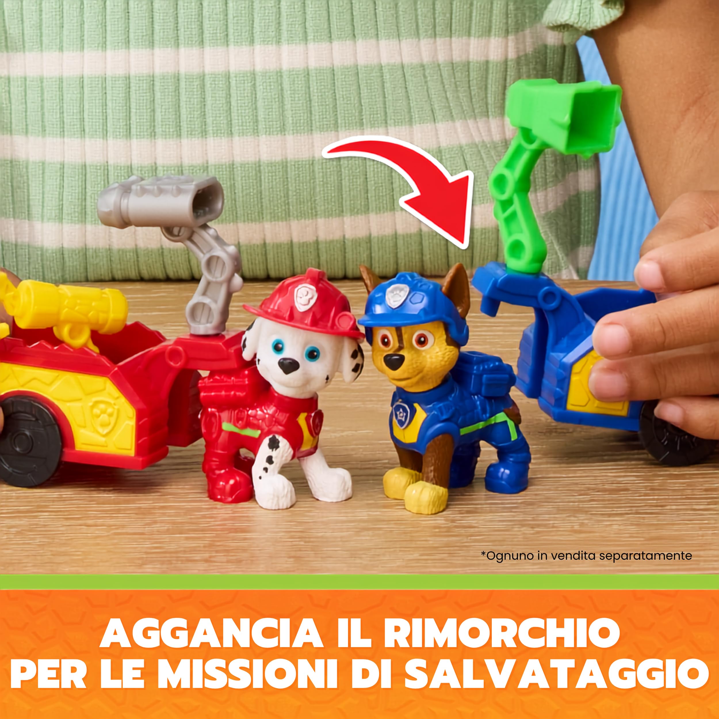 Dino Tool Pack Paw Patrol Skye Figure with Pendant
