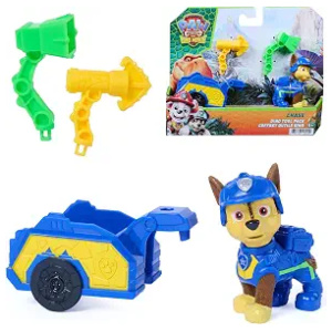 Chase Dino Tool Pack Paw Patrol Dino Movie Figure Set