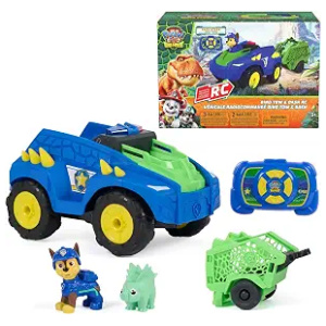 RC Car Paw Patrol Dino Movie Chase Dino Tow & Dash