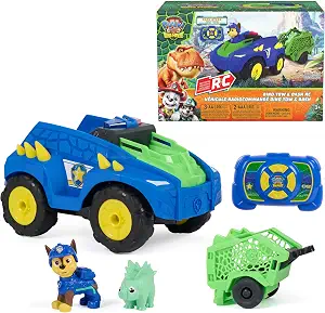 RC Car Paw Patrol Dino Movie Chase Dino Tow & Dash