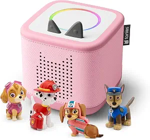 Toniebox 2 Audio Player Paw Patrol Bundle Cloud Pink