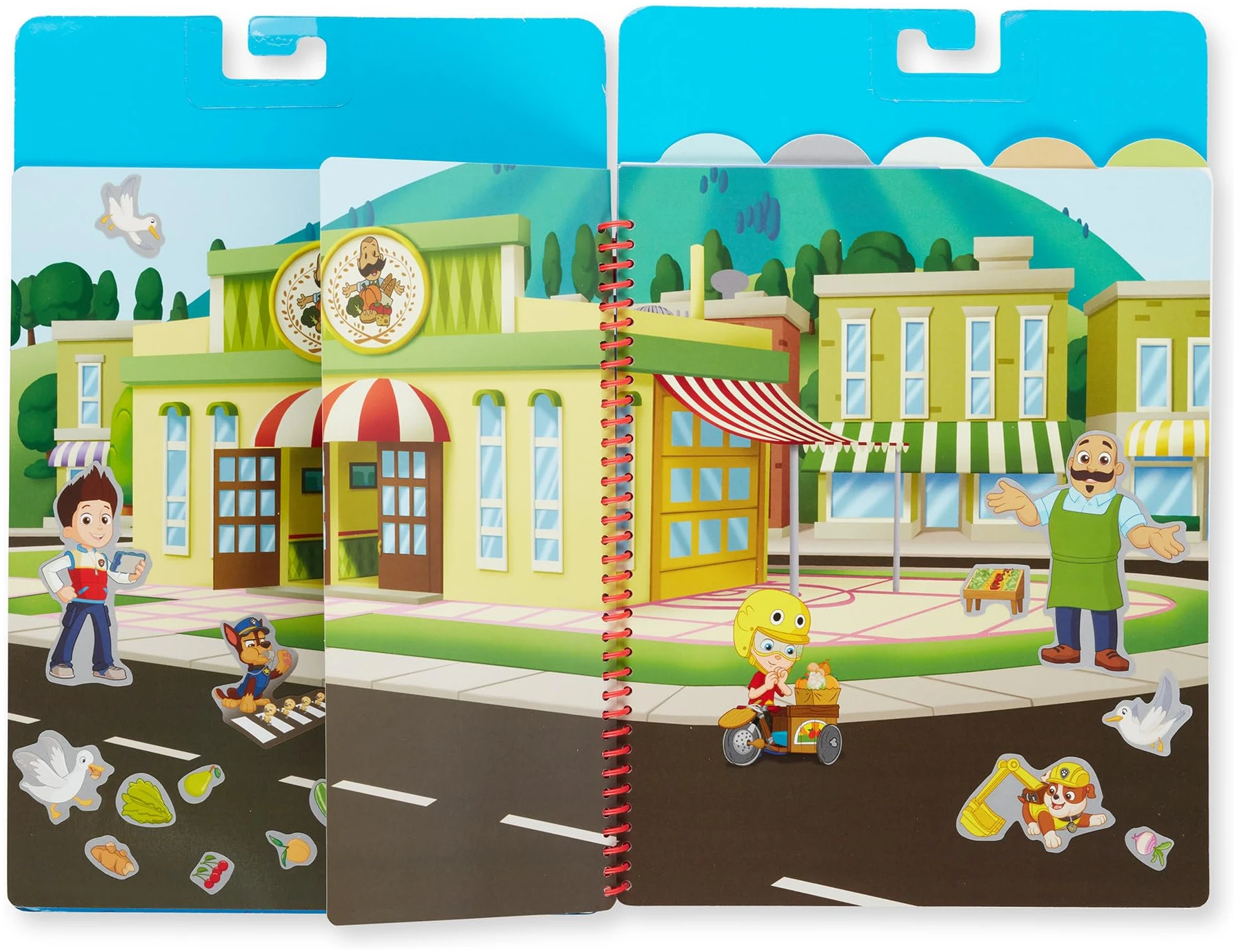 Reusable Sticker Pad Paw Patrol Adventure Bay Activity Book