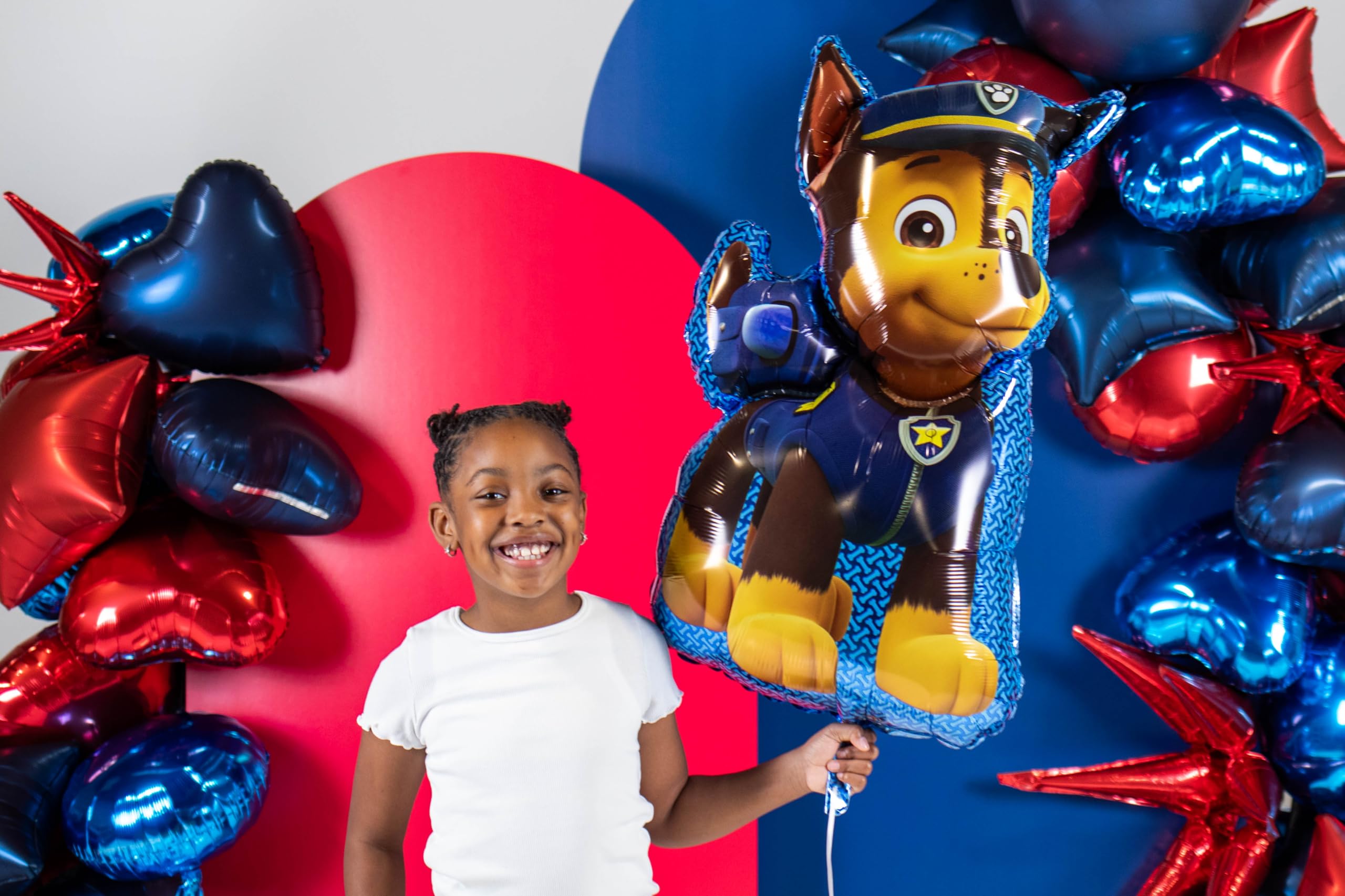 Balloon Set Paw Patrol Chase Dino Birthday Party Decorations 7pc