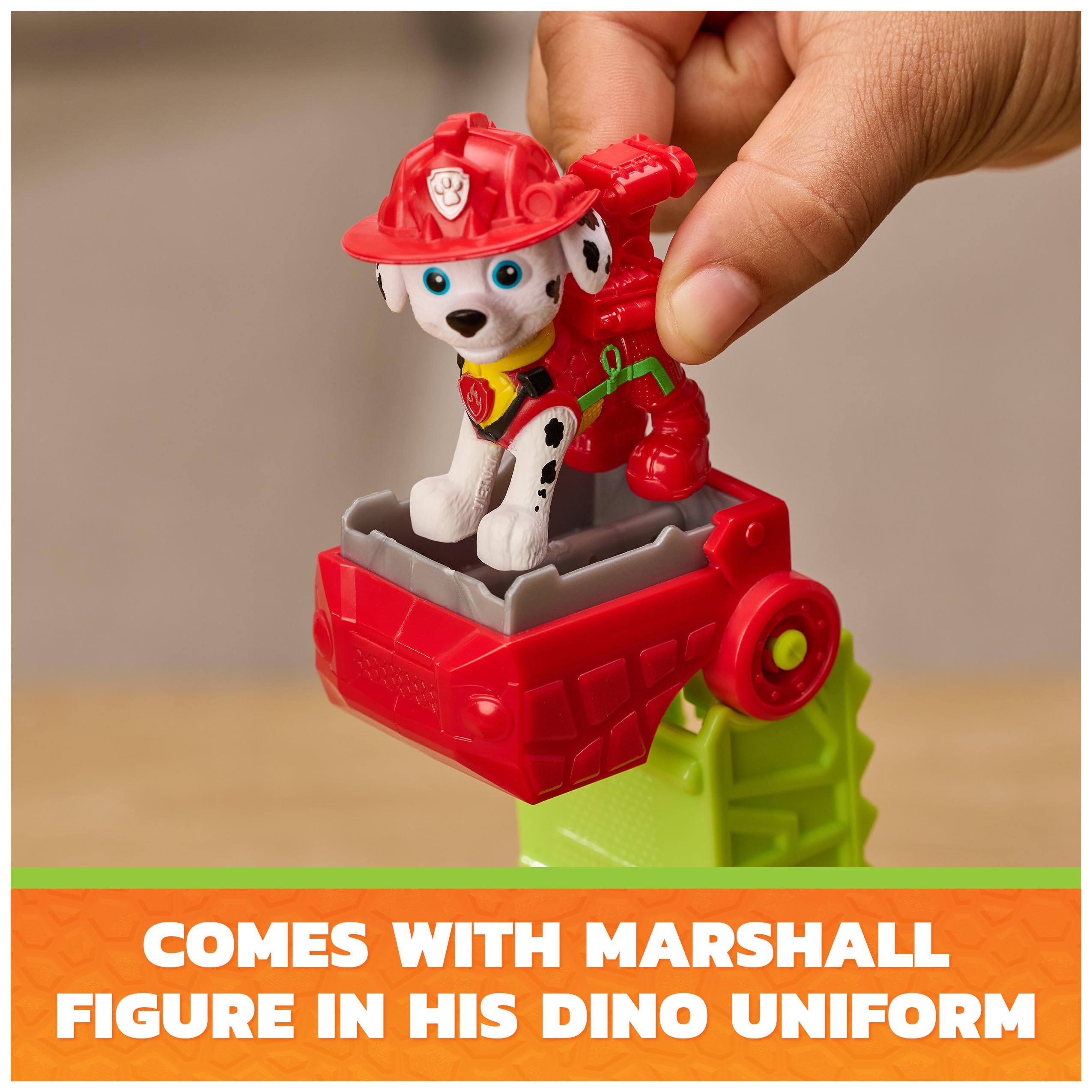 Firetruck Toy Paw Patrol Marshall Dino Movie Rescue Responder