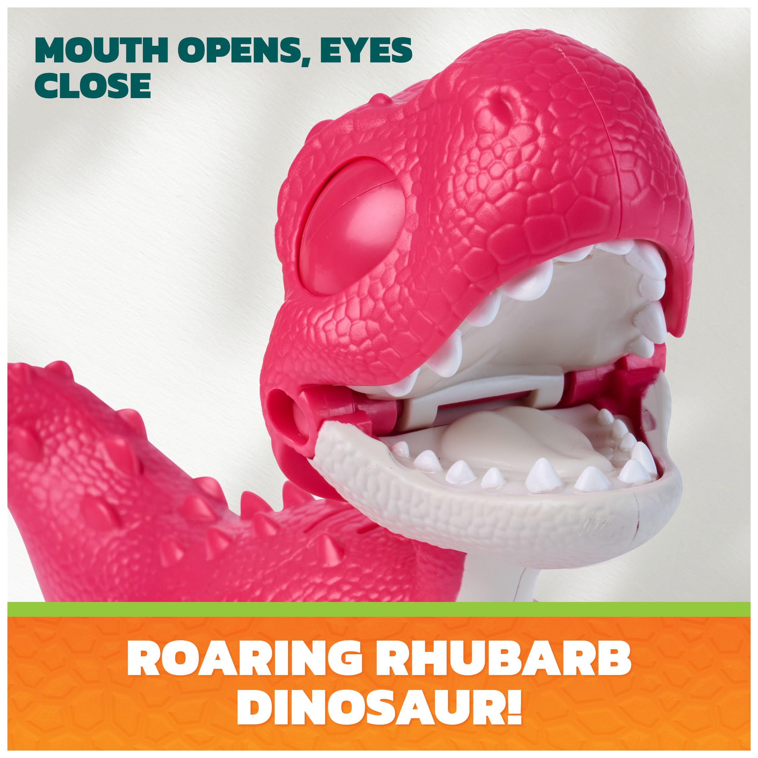 Action Figure Set Paw Patrol Dino Movie Marshall and Rhubarb