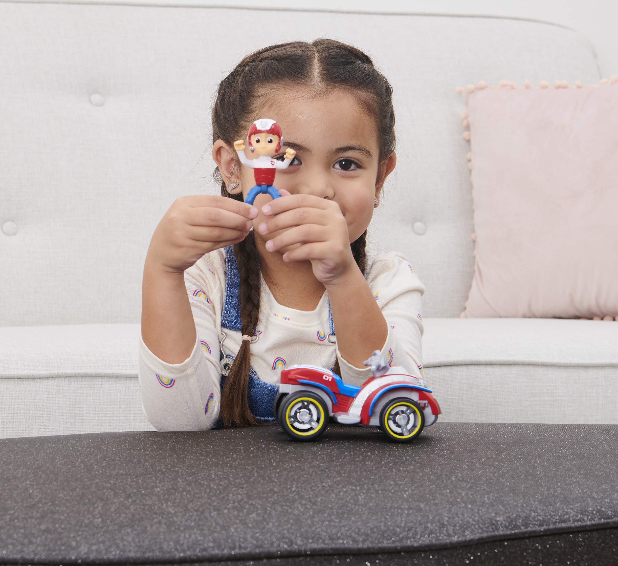 Ryder's Rescue ATV Paw Patrol Vehicle with Ryder Figure