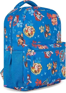 Kids Backpack Paw Patrol Chase Skye Marshall Crew - Blue