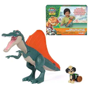 Dino Playset Paw Patrol Dino Movie Rise and Roll with Rex