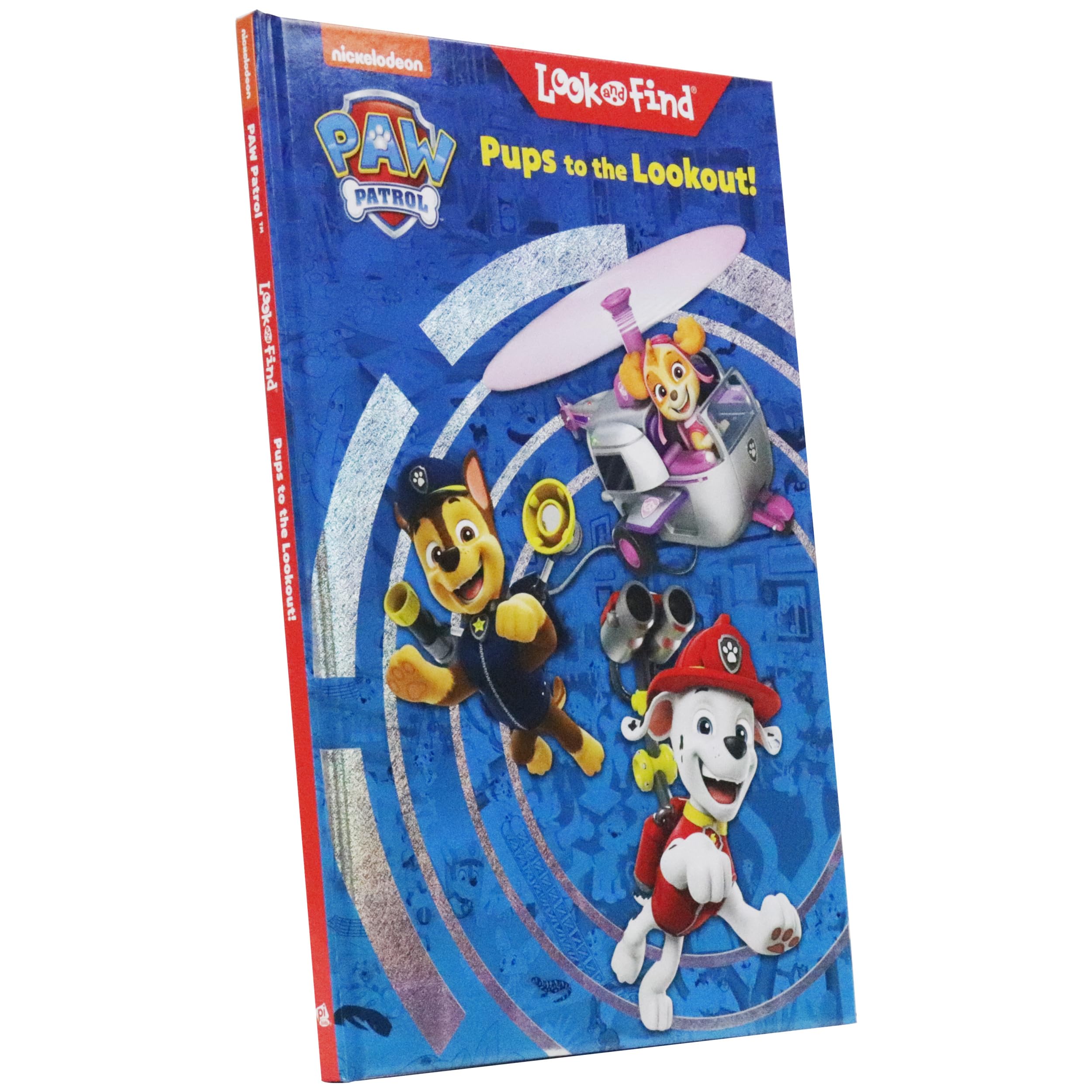 Look and Find Activity Book Paw Patrol Pups to the Lookout
