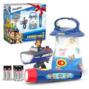Flashlight Gift Set Paw Patrol Chase and Marshall 3-Piece