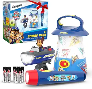 Flashlight Gift Set Paw Patrol Chase and Marshall 3-Piece
