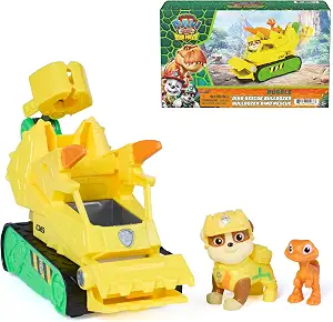 Toy Truck Paw Patrol Rubble Dino Rescue Bulldozer