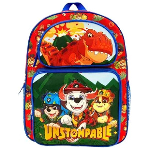 Paw Patrol Dino Movie Cargo Backpack 16″ Large School Bag