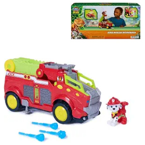 Firetruck Toy Paw Patrol Marshall Dino Movie Rescue Responder