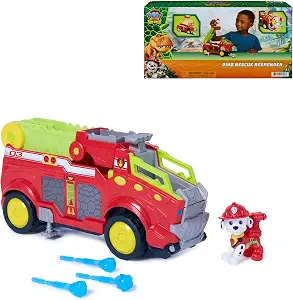 Firetruck Toy Paw Patrol Marshall Dino Movie Rescue Responder