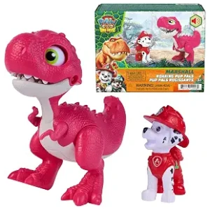 Action Figure Set Paw Patrol Dino Movie Marshall and Rhubarb