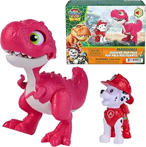 Action Figure Set Paw Patrol Dino Movie Marshall and Rhubarb