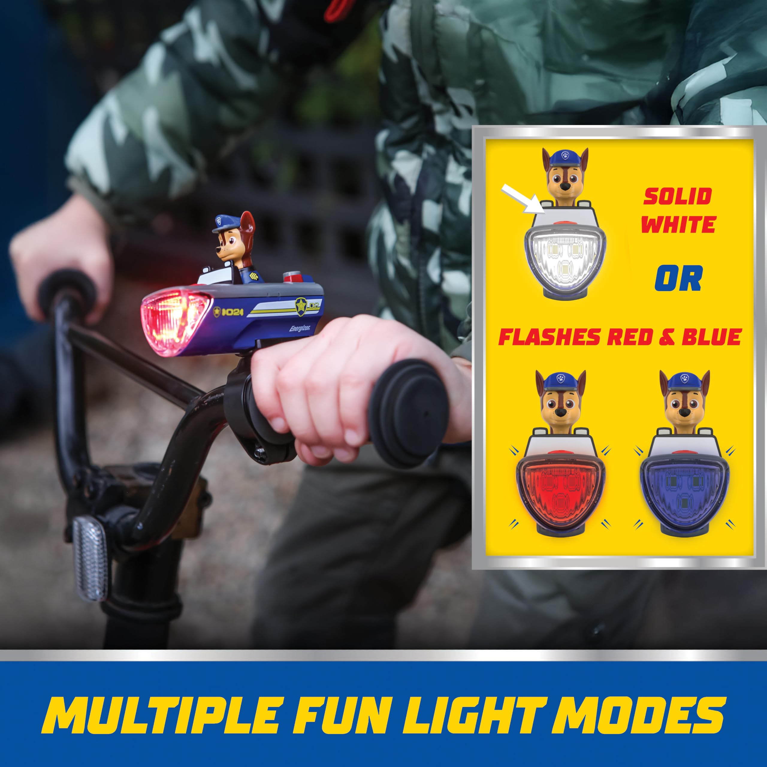 Flashlight Gift Set Paw Patrol Chase and Marshall 3-Piece