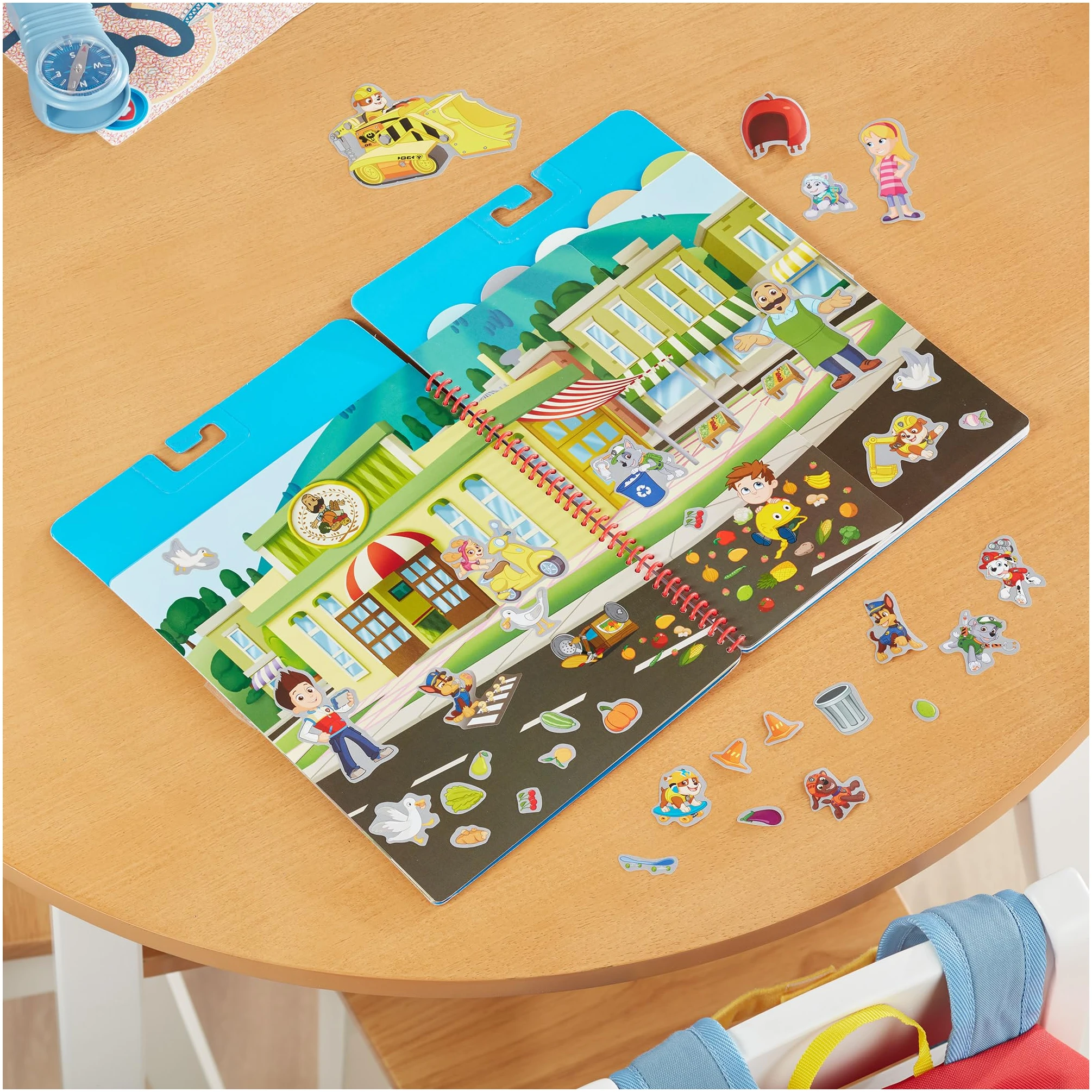 Reusable Sticker Pad Paw Patrol Adventure Bay Activity Book
