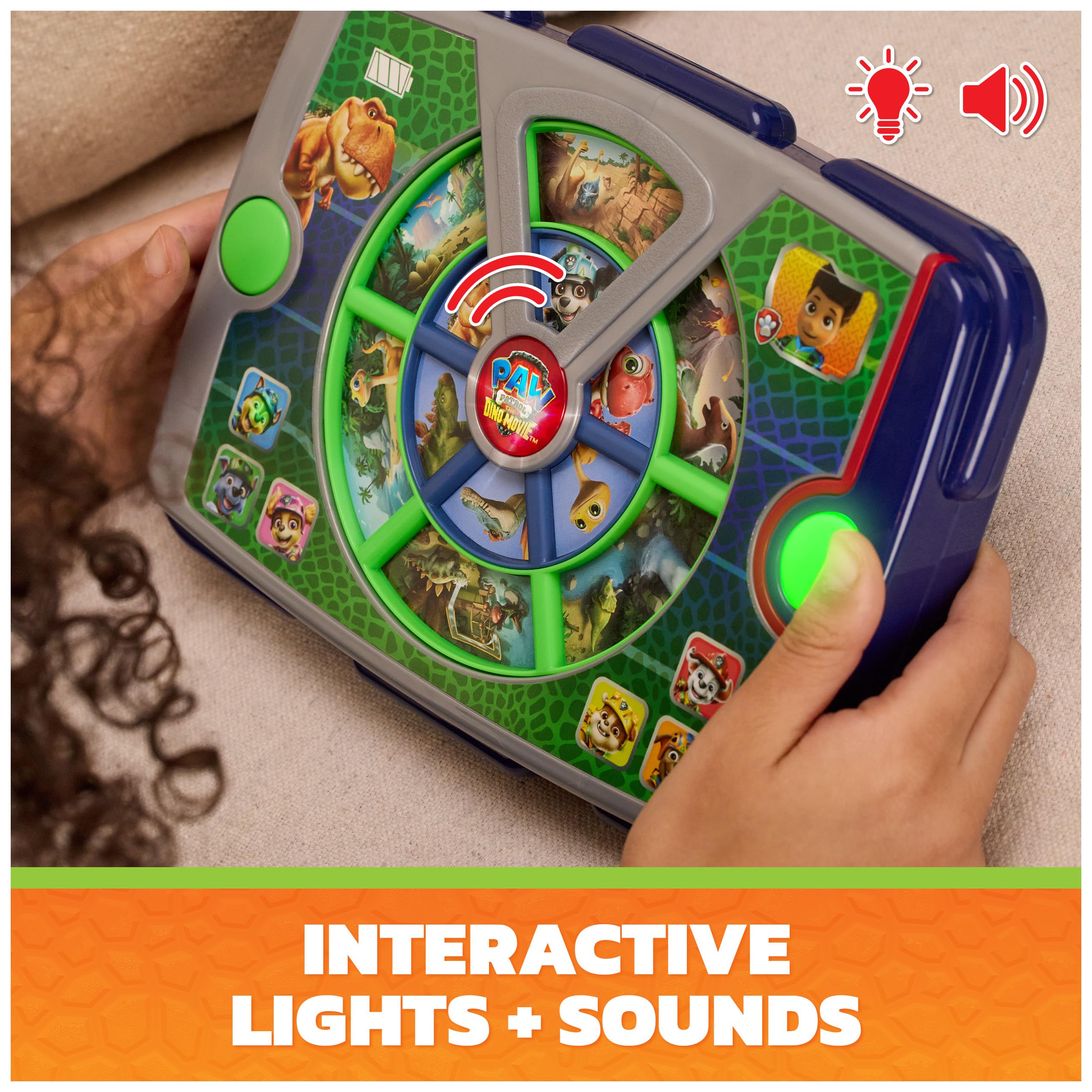Interactive Pup Pad Paw Patrol Dino Movie Rescue Mission