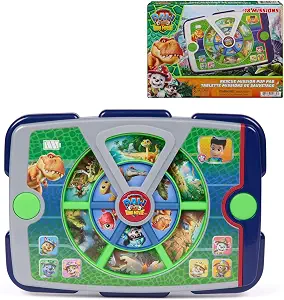 Interactive Pup Pad Paw Patrol Dino Movie Rescue Mission
