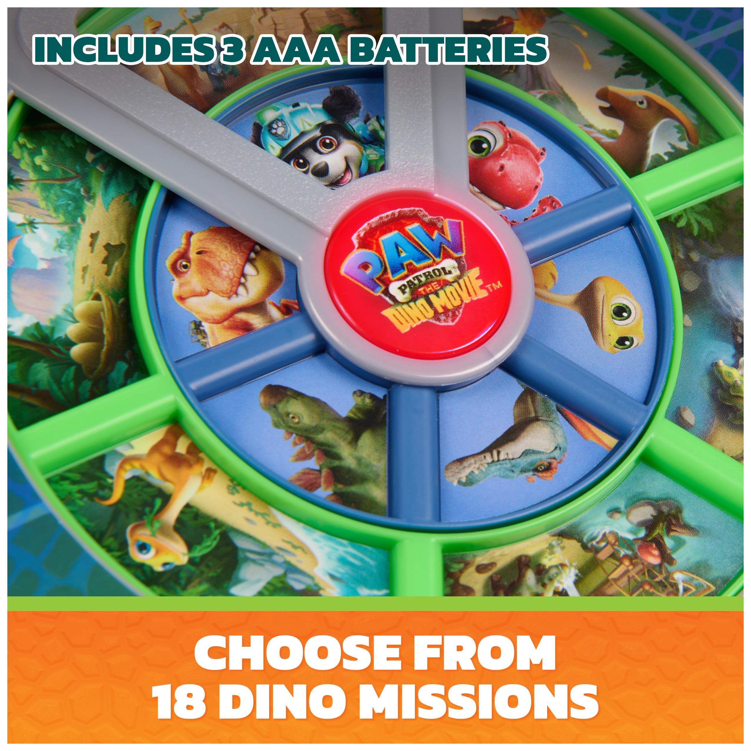 Interactive Pup Pad Paw Patrol Dino Movie Rescue Mission