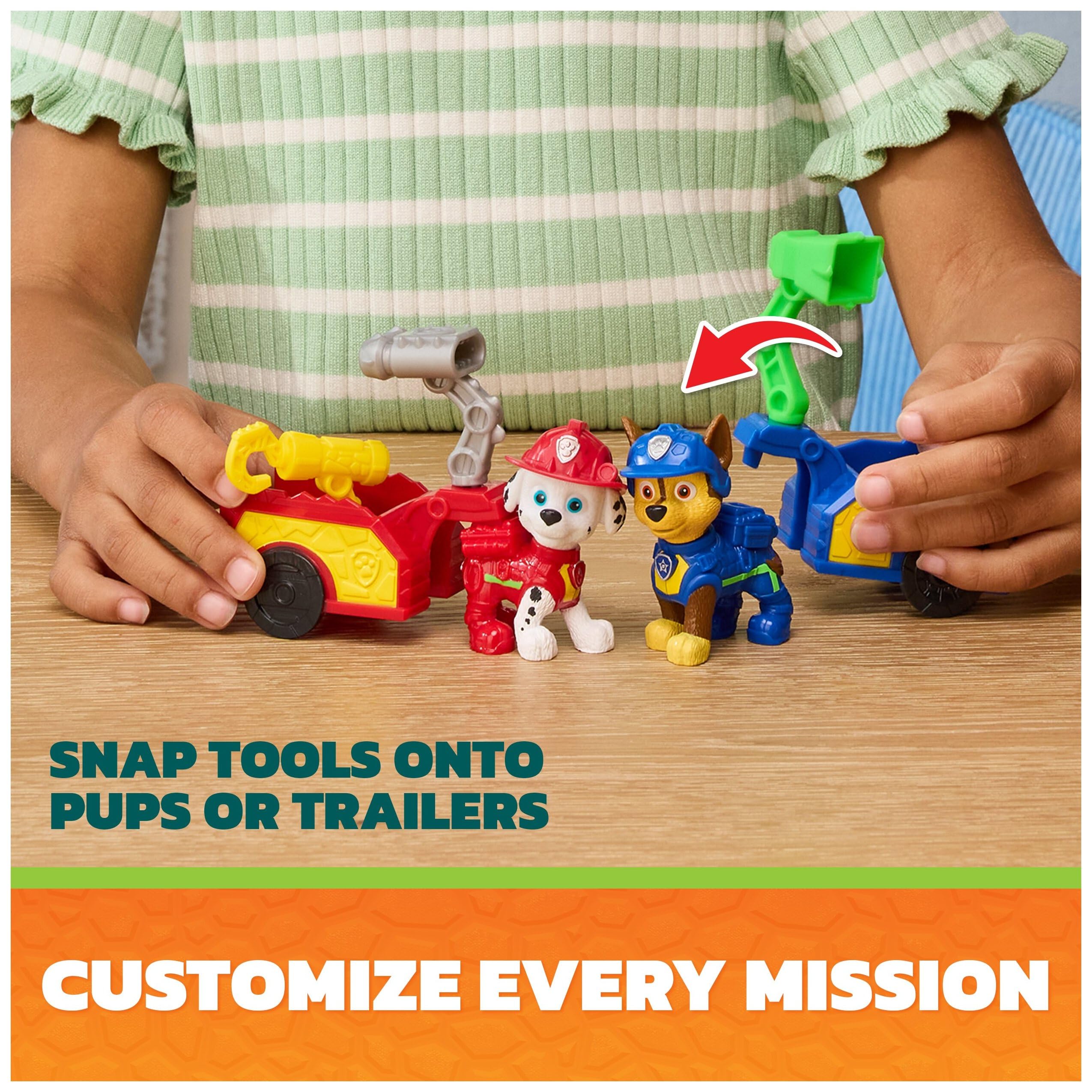 Dino Tool Pack Paw Patrol Dino Movie 16-Piece Figure Set