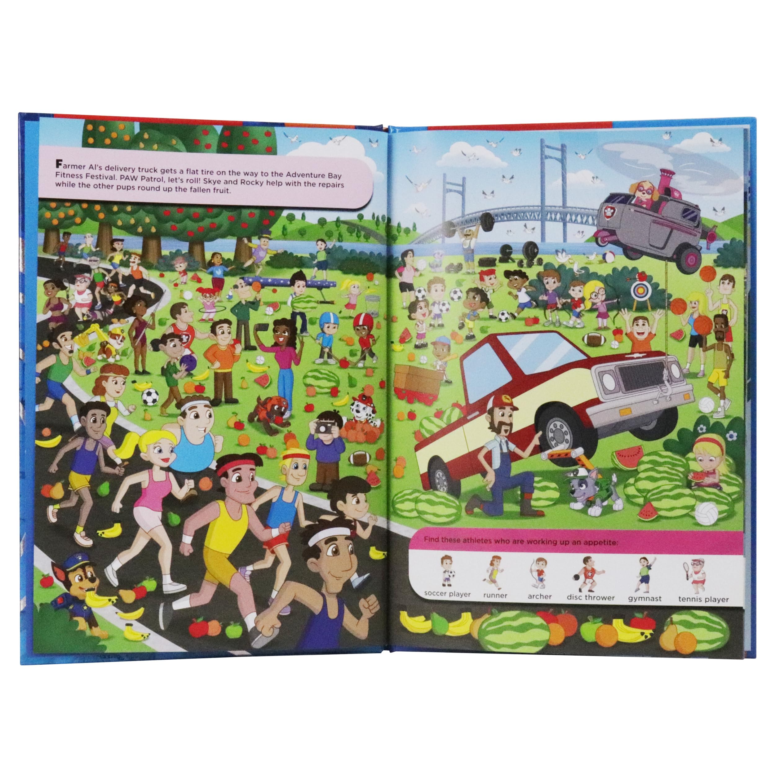 Look and Find Activity Book Paw Patrol Pups to the Lookout