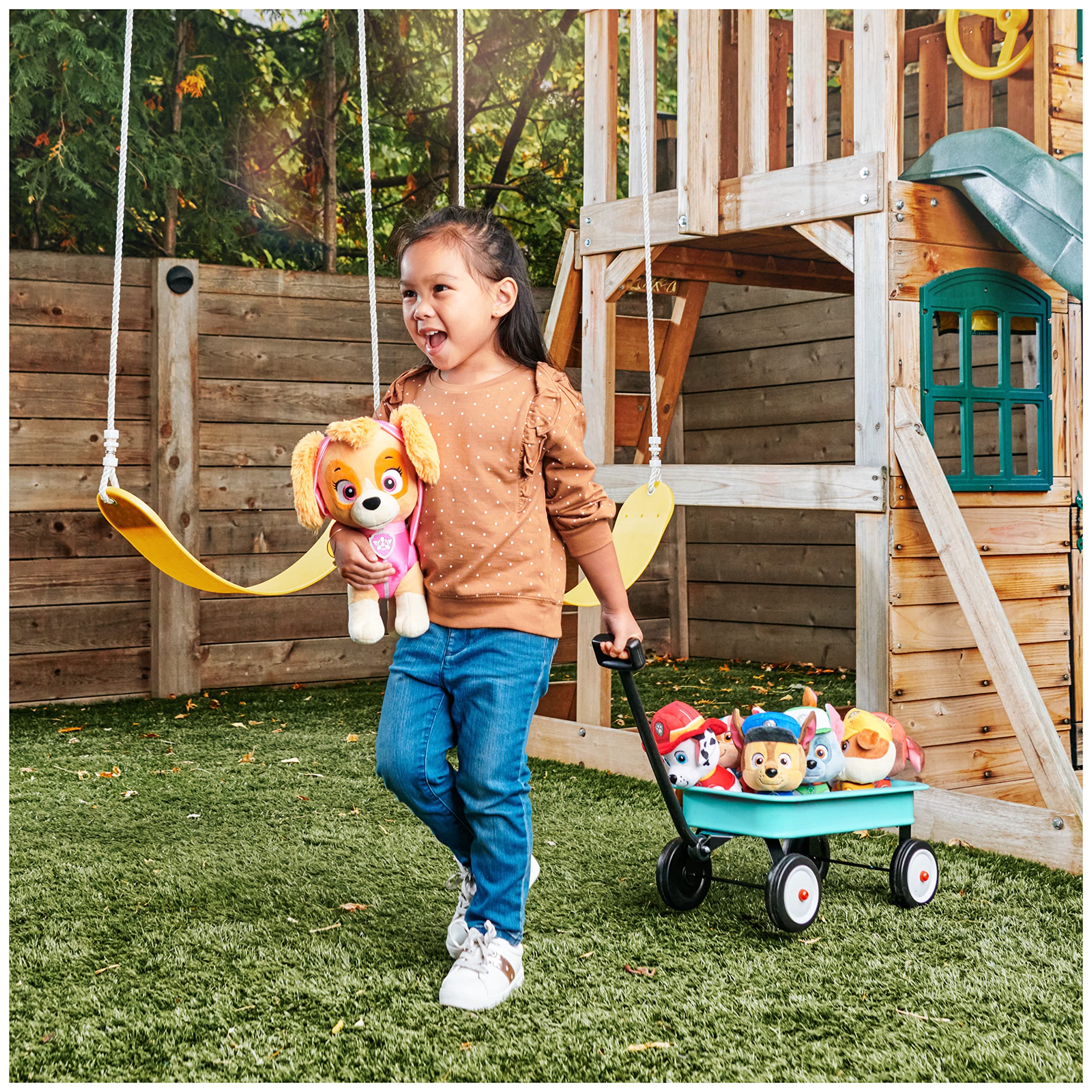 Plush Toy Paw Patrol Zuma 6-Inch Stuffed Animal