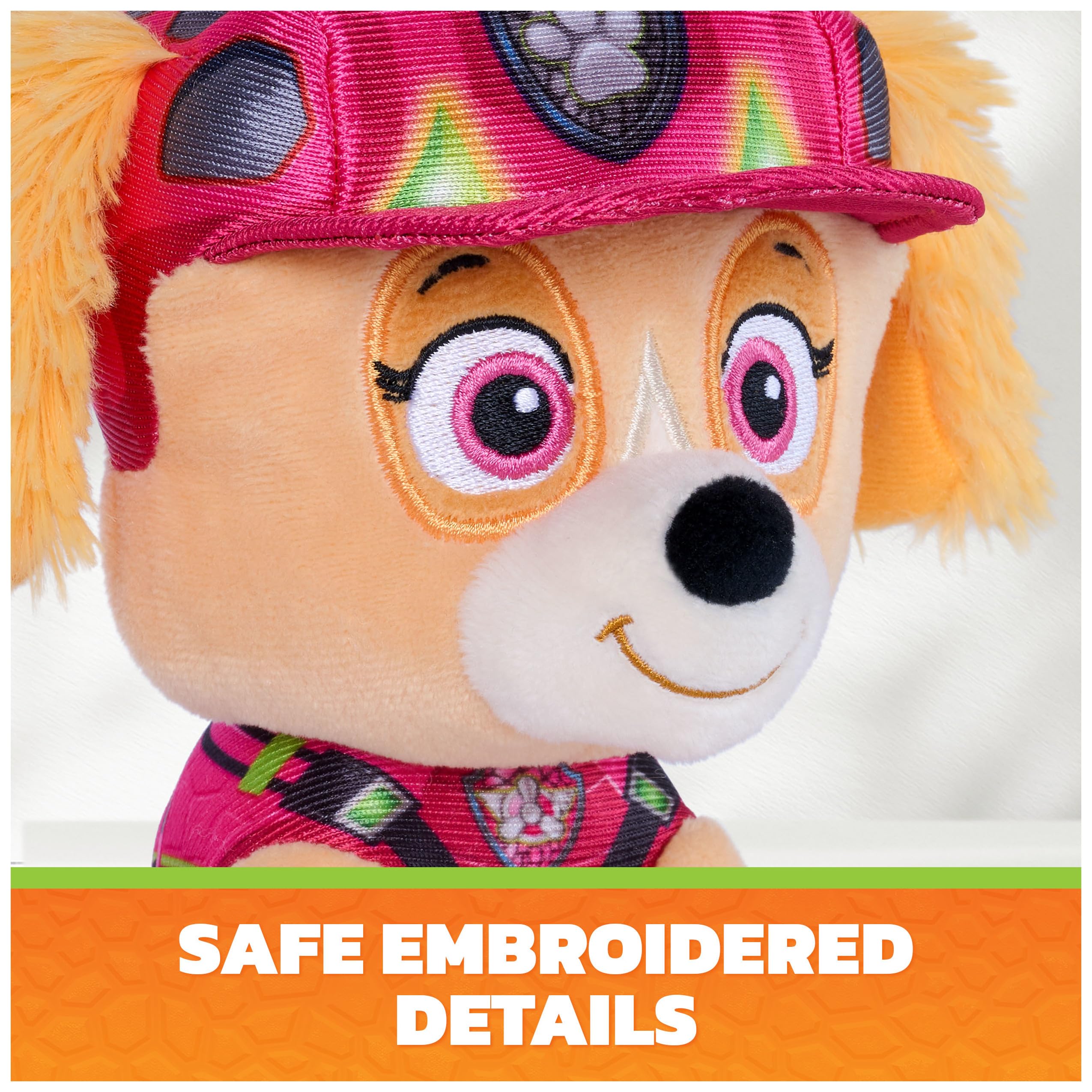 Skye Plush Toy Paw Patrol Dino Movie 6-Inch