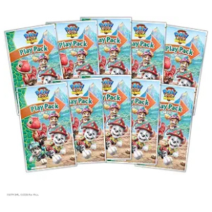 Paw Patrol Dino Movie Play Pack 10-Pack Party Favor Set