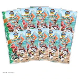 Paw Patrol Dino Movie Play Pack 10-Pack Party Favor Set