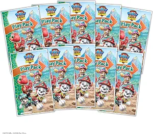 Paw Patrol Dino Movie Play Pack 10-Pack Party Favor Set