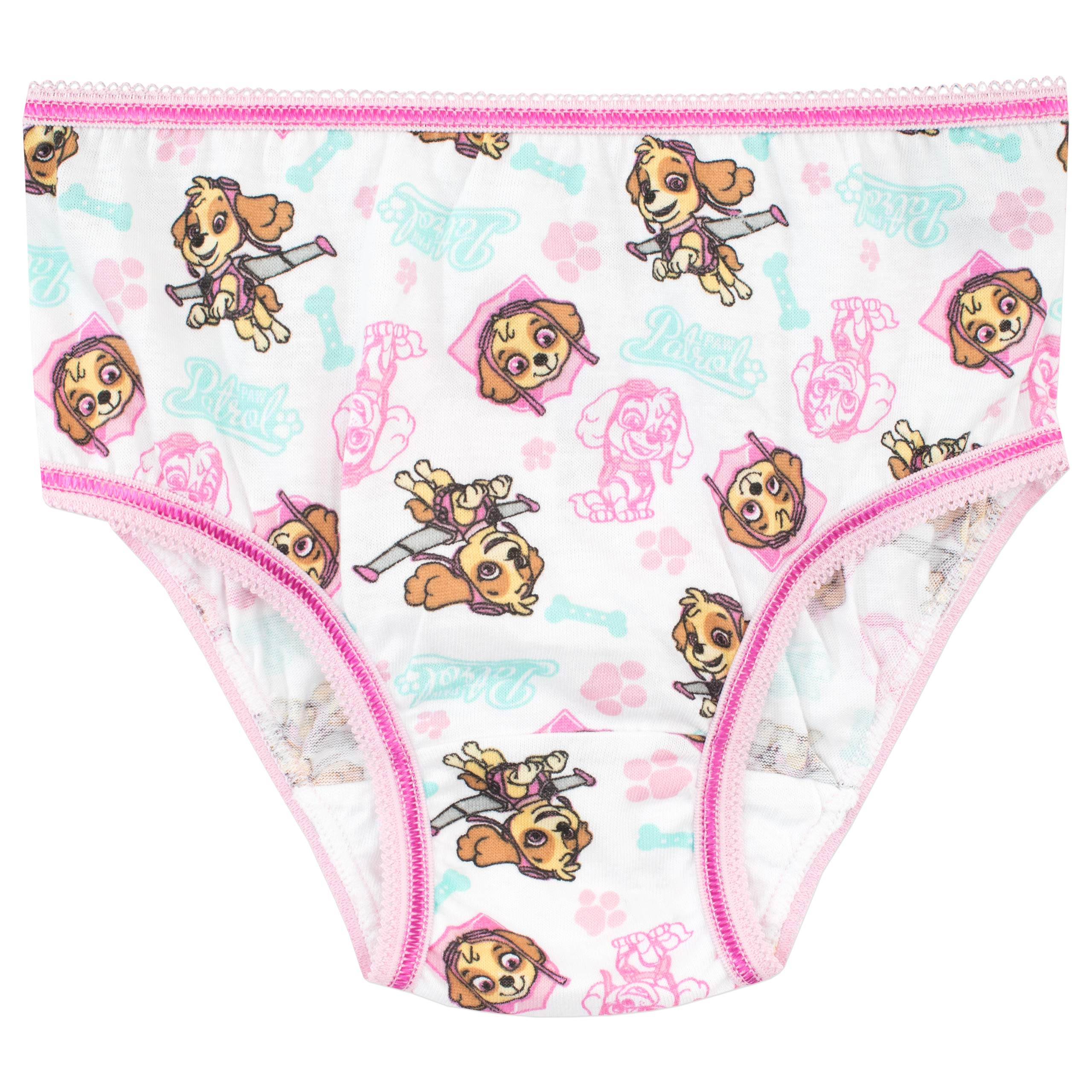 Girls' Underwear Paw Patrol Skye and Everest Multipack