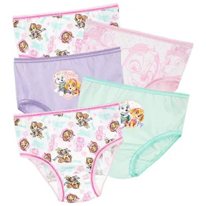 Girls’ Underwear Paw Patrol Skye and Everest Multipack