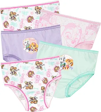 Girls' Underwear Paw Patrol Skye and Everest Multipack