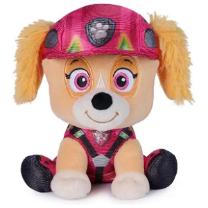 Skye Plush Toy Paw Patrol Dino Movie 6-Inch