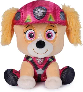 Skye Plush Toy Paw Patrol Dino Movie 6-Inch