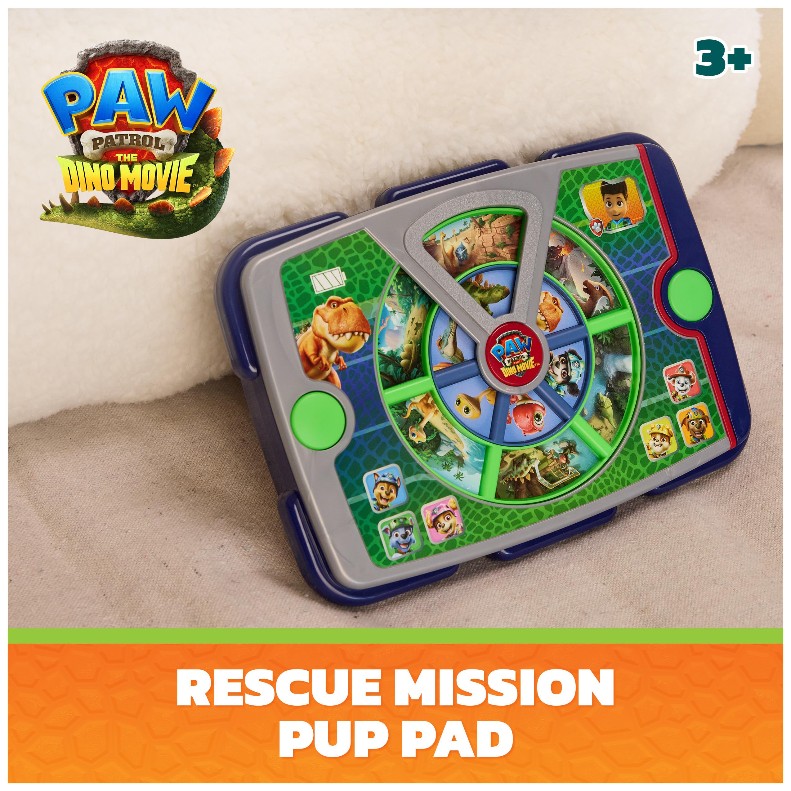 Interactive Pup Pad Paw Patrol Dino Movie Rescue Mission