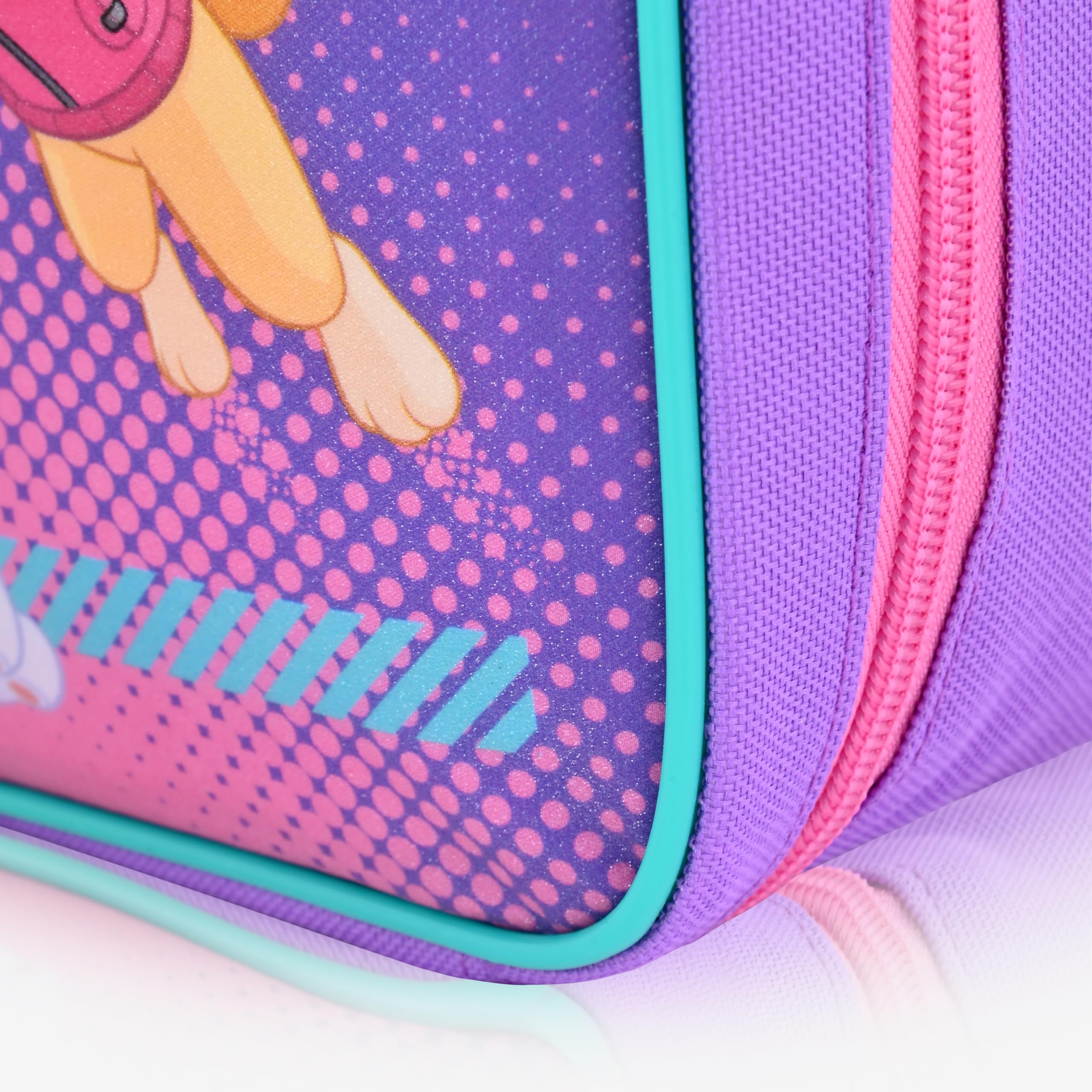 Insulated Lunch Box Paw Patrol Skye and Everest Purple