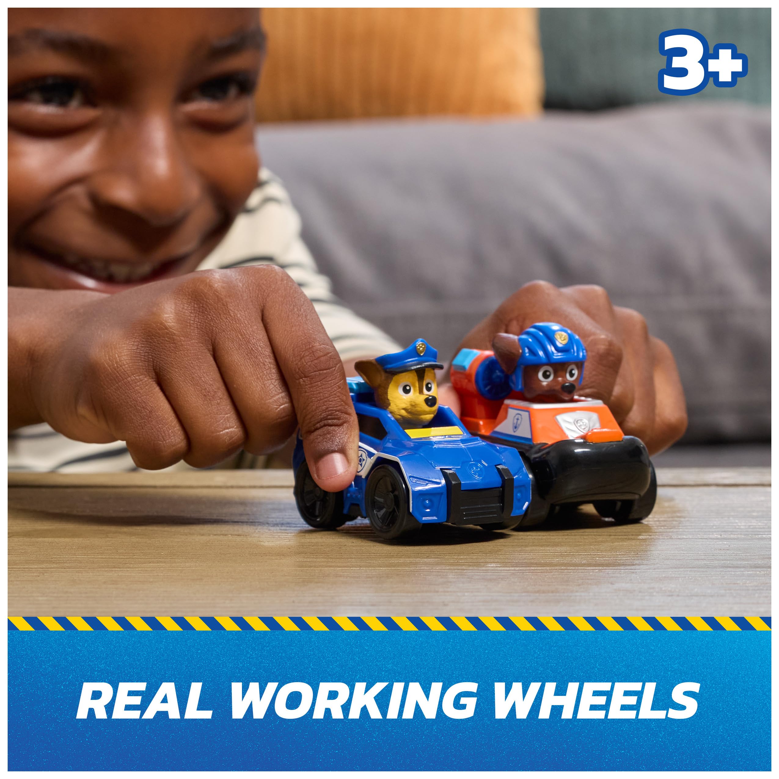 Pup Squad Racers Paw Patrol 6-Pack Mini Vehicles